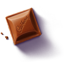 Chocolate piece